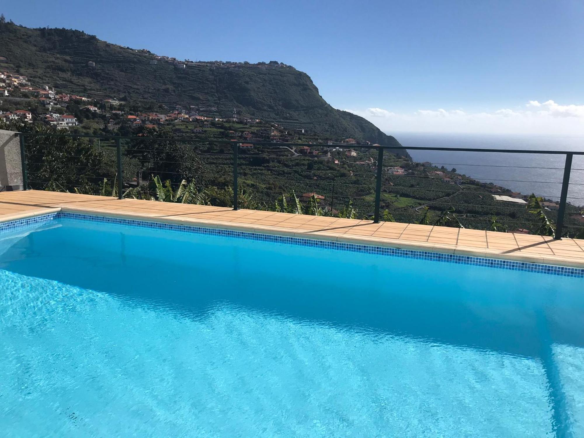 Villa Casa Vista Do Ledo Arco da Calheta  Exterior foto