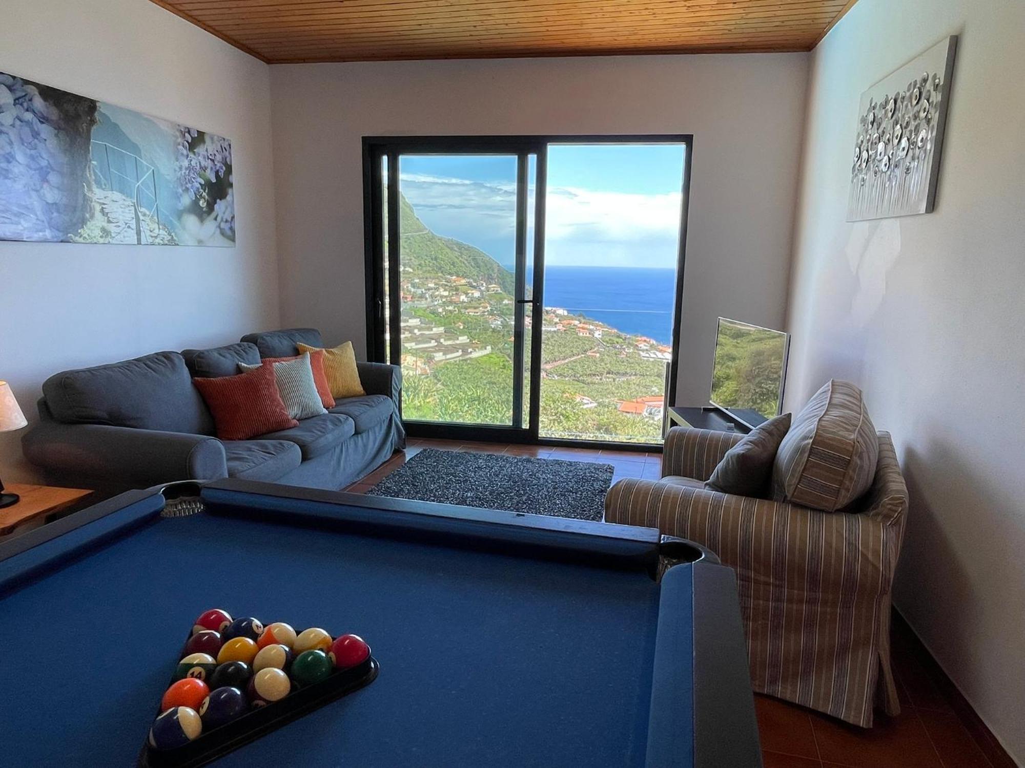 Villa Casa Vista Do Ledo Arco da Calheta  Exterior foto